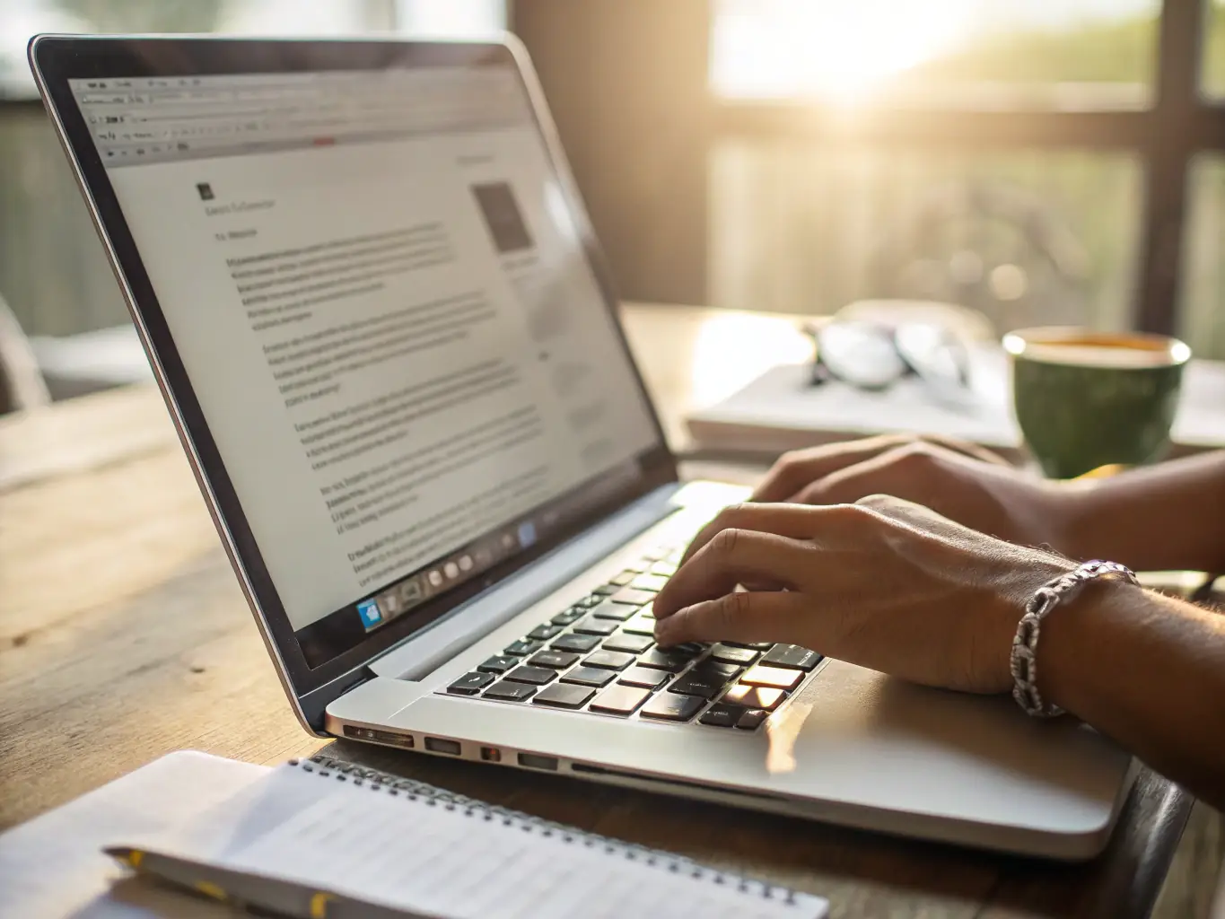 A close-up of a task being edited, showing the text field and save button. The focus is on the ease of making changes and the seamless integration with the CRM.